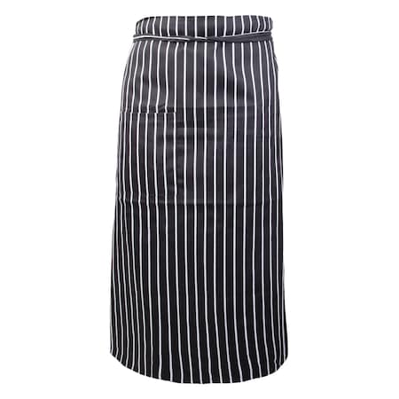 Monarch Brands Bistro Aprons - Chalk Stripe, 12PK PNP-BISTROAPR-CHS